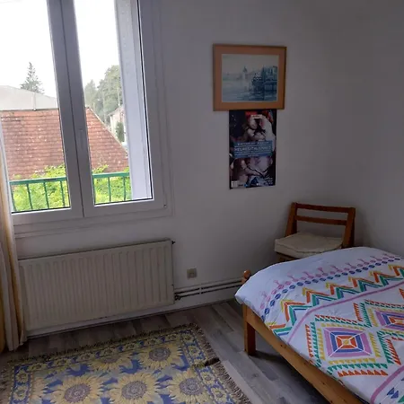 Semesterbostad Halte-jardin Du Havre Precy-sur-Oise