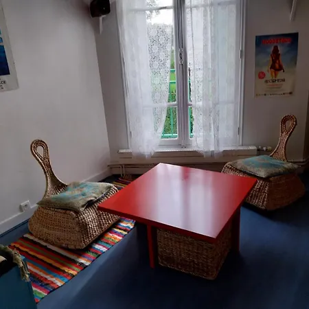 Halte-jardin Du Havre Semesterbostad *